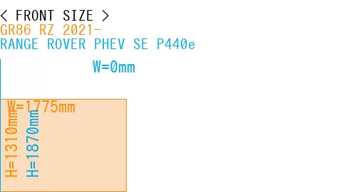#GR86 RZ 2021- + RANGE ROVER PHEV SE P440e